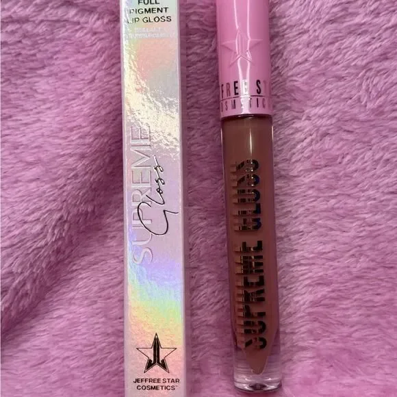 Jeffree Star Cosmetics Supreme Gloss Lip Gloss: Gemini NIB NEW NWT Rare - Picture 3 of 5